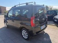 Usata Fiat Qubo Dynamic 77 CV (56 kW) 2015 Nero Monovolume
