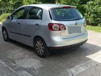 Usata VW Golf Plus 102 CV (75 kW) 2005 Grigio Monovolume