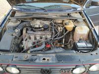 Usata VW Golf II GTI 110 CV (80 kW) 1988 Blu/azzurro Utilitaria