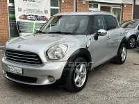 Usata Mini One D Countryman 90 CV (66 kW) 2014 Grigio SUV