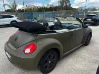 Usata VW New Beetle 105 CV (77 kW) 2008 Verde Utilitaria