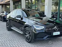 Usata Mercedes GLC220 Premium 194 CV (142 kW) 2021 Nero SUV