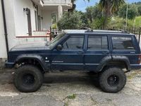 Second-hand Jeep Cherokee 116 CP (85 kW) 2001 Albastru SUV