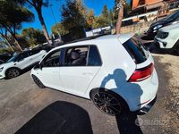 Usata VW Golf VII R 220 CV (161 kW) 2019 Bianco Berlina