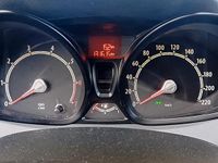 Usata Ford Fiesta Titanium 82 CV (60 kW) 2009 Nero Utilitaria