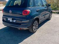 Usata Fiat 500L Cross 120 CV (88 kW) 2017 Blu Monovolume