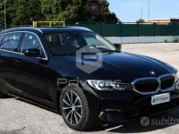 Usata BMW 320 Advantage 190 CV (139 kW) 2020 Nero Station wagon