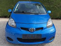 Usata Toyota Aygo 68 CV (50 kW) 2010 Blu/azzurro Utilitaria