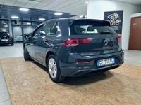 Usata VW Golf VIII Life 115 CV (84 kW) 2021 Grigio Berlina