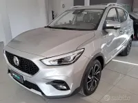 Usata MG ZS Luxury 106 CV (77 kW) 2025 Grigio SUV