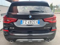 Usata BMW X3 Luxury Line 2020 Nero SUV