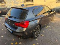 Usata BMW 116 M Sport 116 CV (85 kW) 2015 Grigio Utilitaria
