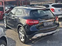 Usata Mercedes GLA180 Executive 109 CV (80 kW) 2017 Nero SUV