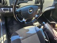 Usata Chevrolet Aveo LT 84 CV (61 kW) 2009 Grigio Berlina