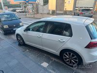 Usata VW Golf VII 110 CV (80 kW) 2013 Bianco Berlina