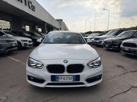 Usata BMW 116 116 CV (85 kW) 2015 Bianco Utilitaria