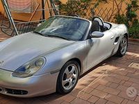 Usata Porsche Boxster 252 CV (185 kW) 2001 Grigio Cabrio