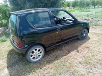 Usata Fiat Seicento 54 CV (39 kW) 1998 Nero Utilitaria