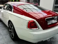 Usata Rolls Royce Wraith 632 CV (464 kW) 2015 Bianco Coupé