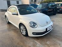 Usata VW Beetle Design 104 CV (76 kW) 2012 Bianco Utilitaria