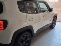 Usata Jeep Renegade 80th Anniversary 130 CV (95 kW) 2021 Bianco SUV