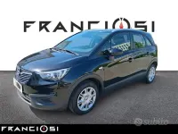 Usata Opel Crossland X Ultimate 102 CV (75 kW) 2019 Nero SUV