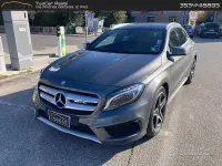 Usata Mercedes GLA200 135 CV (99 kW) 2017 Nero SUV