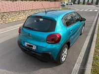 Usata Citroën C3 83 CV (61 kW) 2021 Blu Utilitaria
