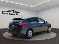 Usata Ford Focus Titanium 95 CV (69 kW) 2015 Grigio Berlina