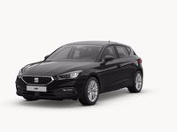 Usata Seat Leon Style 110 CV (80 kW) 2023 Nero midnight Berlina