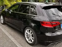Begagnad Audi A3 S-Line 110 HK (80 kW) 2016 Svart Sportkupé
