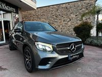 Usata Mercedes GLC250 AMG 204 CV (150 kW) 2019 Grigio Coupé