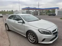 Usata Mercedes 200 156 CV (114 kW) 2017 Argento Berlina