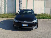 Usata VW Touran Comfortline 150 CV (110 kW) 2016 Nero Monovolume