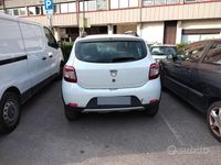 Usata Dacia Sandero Stepway 90 CV (66 kW) 2016 Bianco Berlina