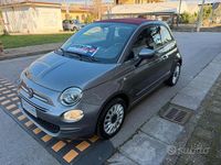 Usata Fiat 500C Lounge 69 CV (50 kW) 2017 Grigio Cabrio