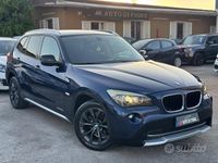 Usata BMW X1 177 CV (130 kW) 2010 Blu SUV