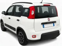 Usata Fiat Panda City Life 69 CV (50 kW) 2022 Bianco Utilitaria