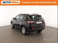 Usata Jeep Compass 140 CV (102 kW) 2019 Nero SUV