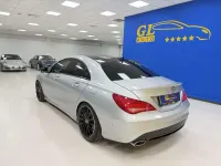 Usata Mercedes CLA180 122 CV (89 kW) 2015 Argento Berlina