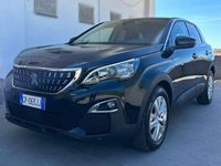 Usata Peugeot 3008 Active 131 CV (96 kW) 2019 Nero SUV