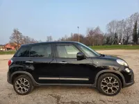 Usata Fiat 500L Trekking 85 CV (62 kW) 2014 Nero Monovolume