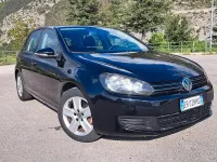 Gebraucht VW Golf VI 140 PS (102 kW) 2010 Schwarz Kleinwagen