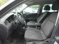 Usata VW Tiguan Life 122 CV (89 kW) 2022 Nero SUV