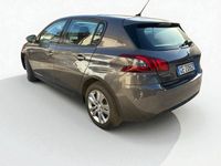 Usata Peugeot 308 Active 130 CV (95 kW) 2021 Grigio Berlina