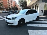 Usata VW Golf 122 CV (89 kW) 2009 Bianco Coupé