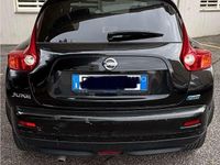 Usata Nissan Juke Acenta 110 CV (80 kW) 2011 Nero SUV