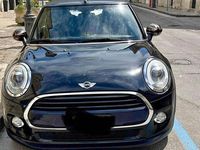 Usata Mini Cooper D Cabriolet 111 CV (81 kW) 2017 Nero Cabrio