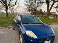 Usata Fiat Punto 76 CV (55 kW) 2007 Blu Utilitaria