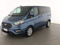 Usata Ford Tourneo Custom Titanium X 150 CV (110 kW) 2022 Blu Furgone